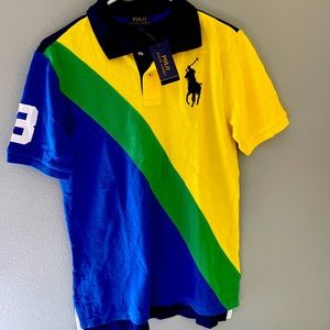 Boys polo